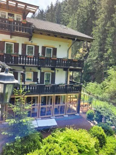 Gassermuehle - Studio Appartments Eggen エクステリア 写真